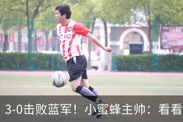3-0击败蓝军！小蜜蜂主帅：看看那些球队砸的钱，那只是纸面实力
